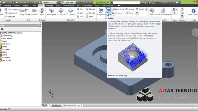 Inventor HSM - 01 Giriş смотреть онлайн