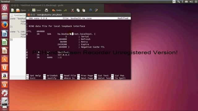 configuration du DNS sous ubuntu смотреть онлайн