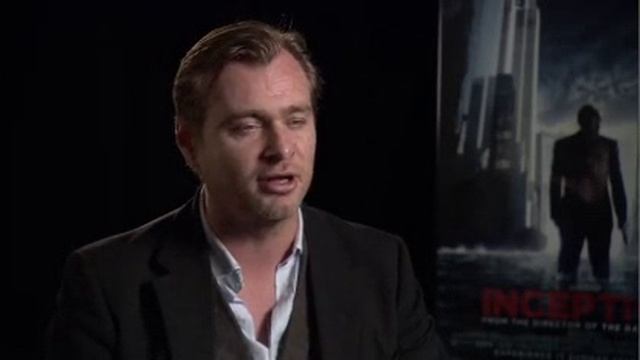 Christopher Nolan on INCEPTION: The IMAX Experience смотреть онлайн