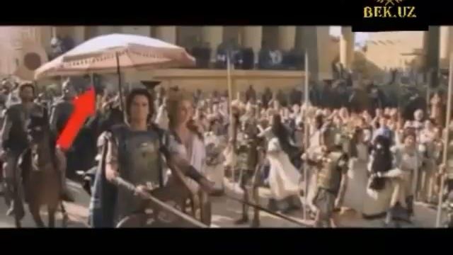 TROYA Uzbek Tilida Tarjima (kino Xatoliklari).