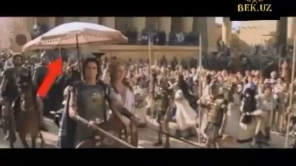 TROYA uzbek tilida tarjima (kino xatoliklari).