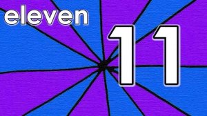 Numbers 1-20. Count to 20. Счет до 20 .