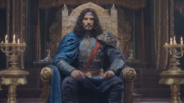 Ледяное сердце короля.❄️🧊💝