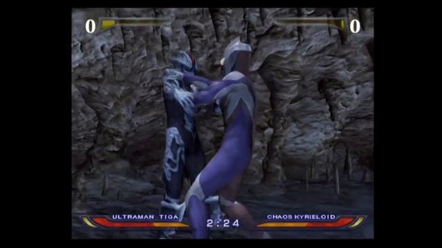 [Raidriar PS2] Ultraman FER Story Mode #4 смотреть онлайн