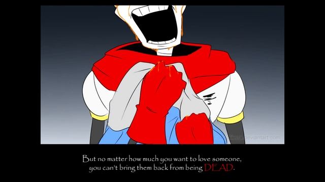 Papyrus No Longer Believes In You(RUS DUB) смотреть онлайн