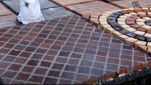 Брусчатка и тротуарная плитка на бетонном основании. Хорошо или нет? смотреть онлайн