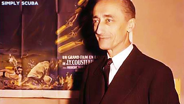 Jacques Cousteau The Inventor of Scuba Diving смотреть онлайн
