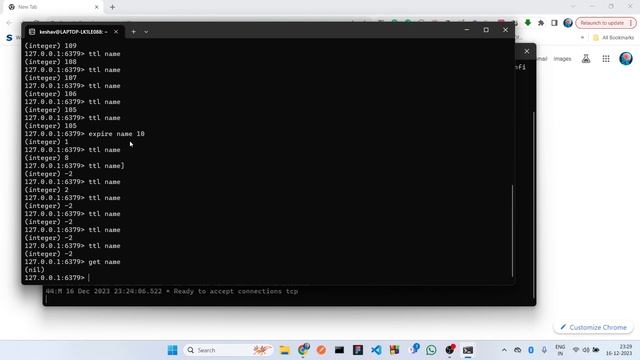 Redis Data Management All Commands Part 1 смотреть онлайн