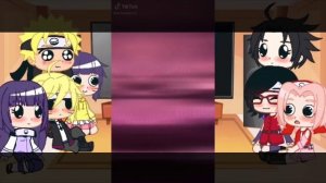 🐾 Реакция семьи Учиха и Узумаки на тик ток 🐾 // СасуСаку // НаруХина // _It's Yasuko_  🐾