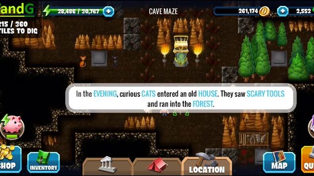 5 Cave Maze - A-Maze-Ing Event - Diggy's Adventure - VoYandG смотреть онлайн
