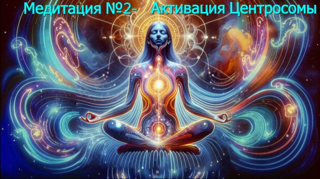 Медитация - №2         
Активация Центросомы