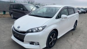 Авто Заказ Toyota Wish Обзор