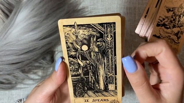 ARCANE LIMBUS TAROT Обзор колоды