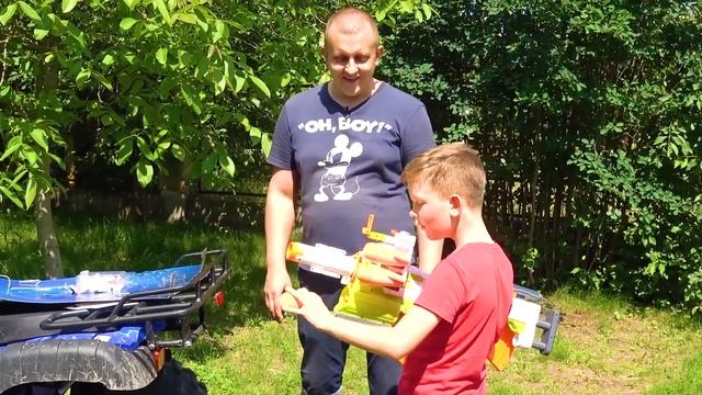 НЕРФ_2019_НЕРФ_ДЕМОЛИШЕР_Распаковка_и_Обзор_ смотреть онлайн