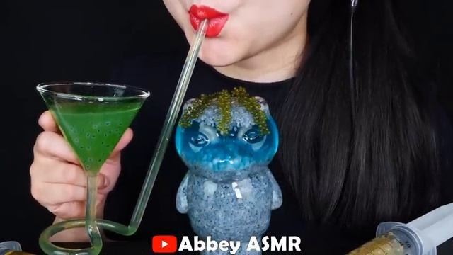 ASMR вода напитки 🍹