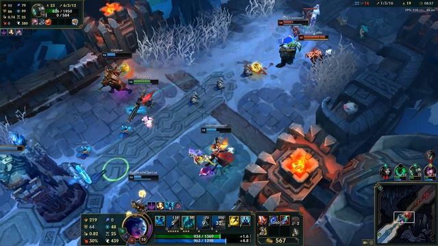 League of Legends - Daily ARAM - Senna смотреть онлайн