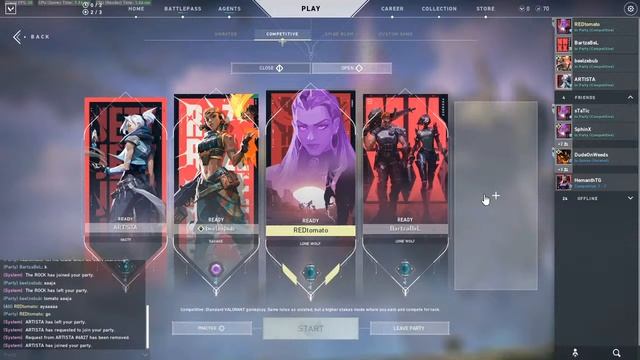 VALORANT soloq RANK PUSH!!!! смотреть онлайн