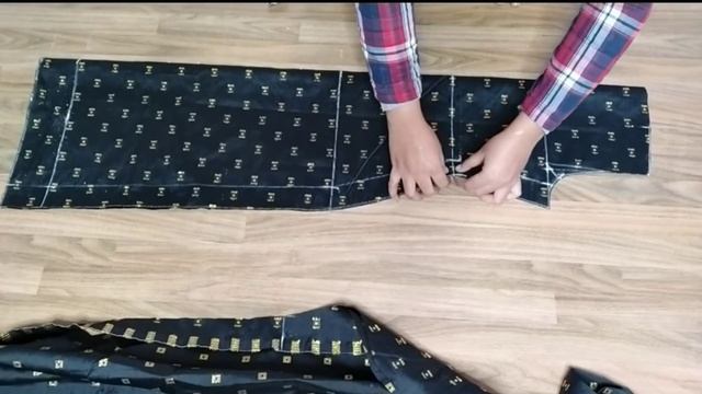 सादा सूट की कटिंग करना सीखे (हिंदी में) смотреть онлайн