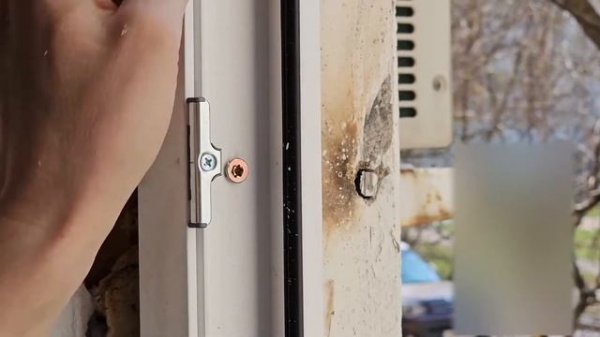 Устанавливаем окна