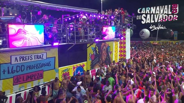 "Toda Boa" - Psirico no quarto dia do Carnaval de Salvador смотреть онлайн