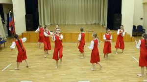 Танцевальная студия "ЮVЕНТА", танец "На горе мак"