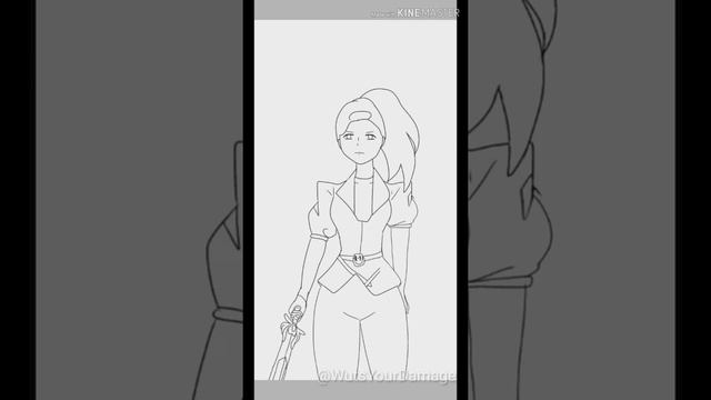 (reupload) Adora |She-Ra and the Princesses of Power speed paint | смотреть онлайн