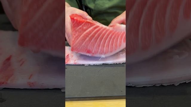 🇯🇵Highest Quality Tuna Sashimi🐟 смотреть онлайн