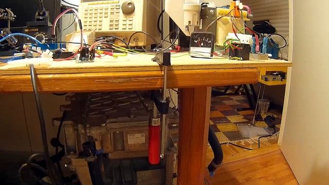 2016 Nissan Leaf inverter and motor at 4462rpm, no-load test смотреть онлайн