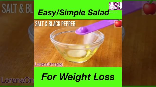 Green bean salad (weight loss recipe) #shorts смотреть онлайн