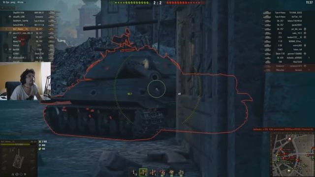 Моменты со стрима "Cерега берет первого мастера на Об 257 WOT" смотреть онлайн