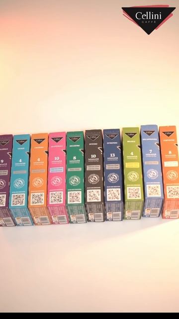 Идеальный подарок для каждого — “Энергия Жизни” от Cellini ☕️