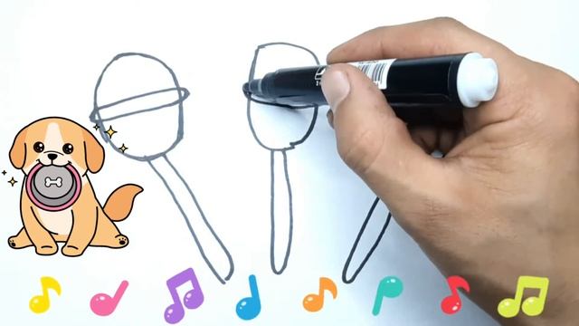 Drawing a pictureof chupa chups,ارسم صورة تشوبا تشوبس,haz un dibujo de chupa chups, суретін салуу смотреть онлайн