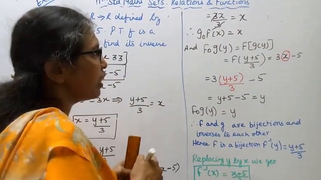 T.N. 11th maths Exercise:1.3 Sum - 12 | Sets Relations & Functions | Chapter -1. смотреть онлайн