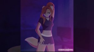 EIPRIL Танец Лиз/Песня:Alan - У Ля Ля💃🐾/#eipril #стиль #анимация #песня