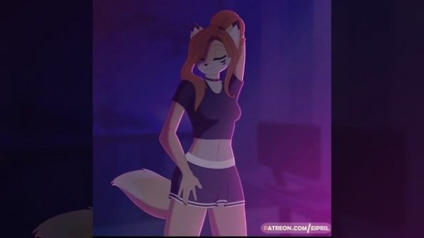 EIPRIL Танец Лиз/Песня:Alan - У Ля Ля💃🐾/#eipril #стиль #анимация #песня