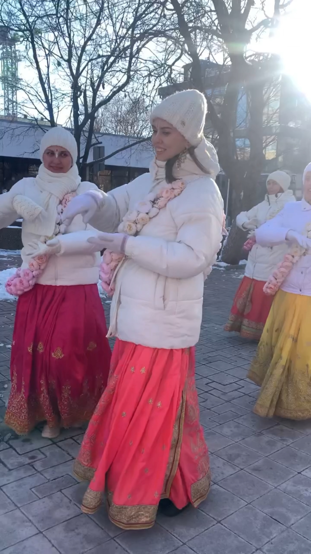 Харе Кришна - совершенная медитация, Ростов-на-Дону, 08.02.2025 #harekrishna #Harinama