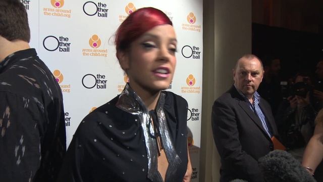 Lily Allen, Florence Welch, Mark Ronson and Eliza Doolittle at The Other Ball charity event смотреть онлайн