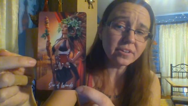 Daily Tarot - Elemental Wisdom - Six of Wands смотреть онлайн