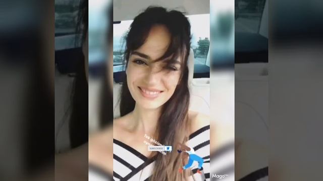 صور الممثلة التركية سيلين دميراتار نرمين بطلة مسلسل دموع الورد على اغنية بالتأكيد سانسى смотреть онлайн