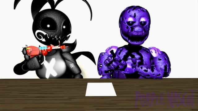 я сделал Purple Mascot мой голос