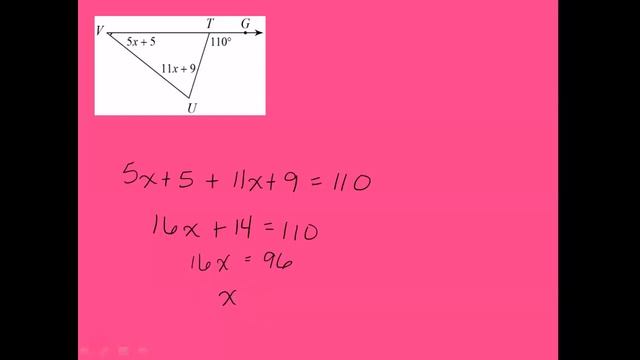 Classifying Triangle Review,Angle Sum, Exterior Angle Part 2 смотреть онлайн
