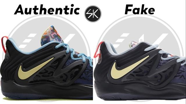 Nike Kd 15 The Beginnings REAL VS FAKE смотреть онлайн