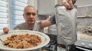 Перловка по Мексикански/Сытная,нажористая каша в реторт пакетах в автоклаве Вейн 2