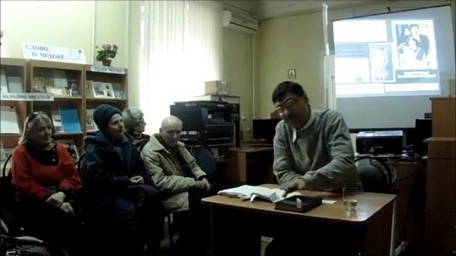Лекция о Пастернаке (фрагмент) смотреть онлайн
