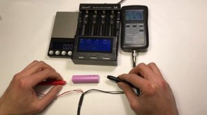 Измерение внутреннего сопротивления Samsung INR18650-30Q на YR1035+ и Vapcell S4 plus Ver. 3