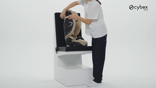 Как отсоединить и снова прикрепить L.S.P. систему Solution G2 CYBEX