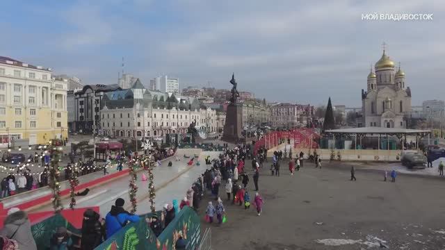 Владивосток 4 января 2024. смотреть онлайн