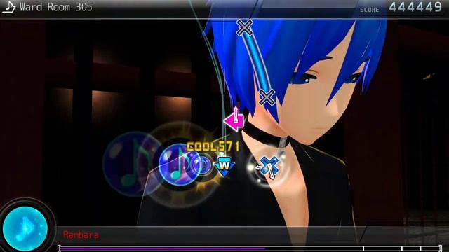 Ward Room 305 | Project Diva F2nd Edit [ENG 9.5★ PERFECT] смотреть онлайн