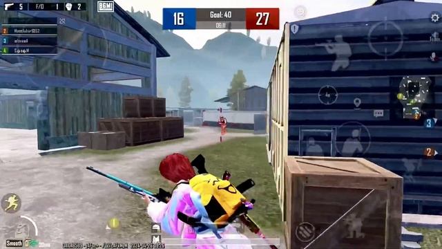 How to use BGMI Aim Feature || Aim camera Rotation feature смотреть онлайн