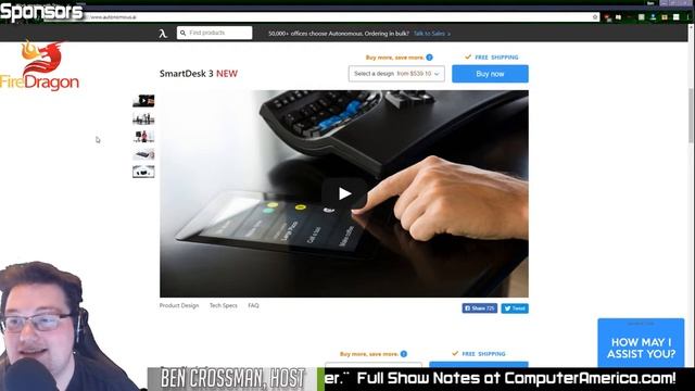 Autonomous Smart Office Interview, Computer/Tech News смотреть онлайн